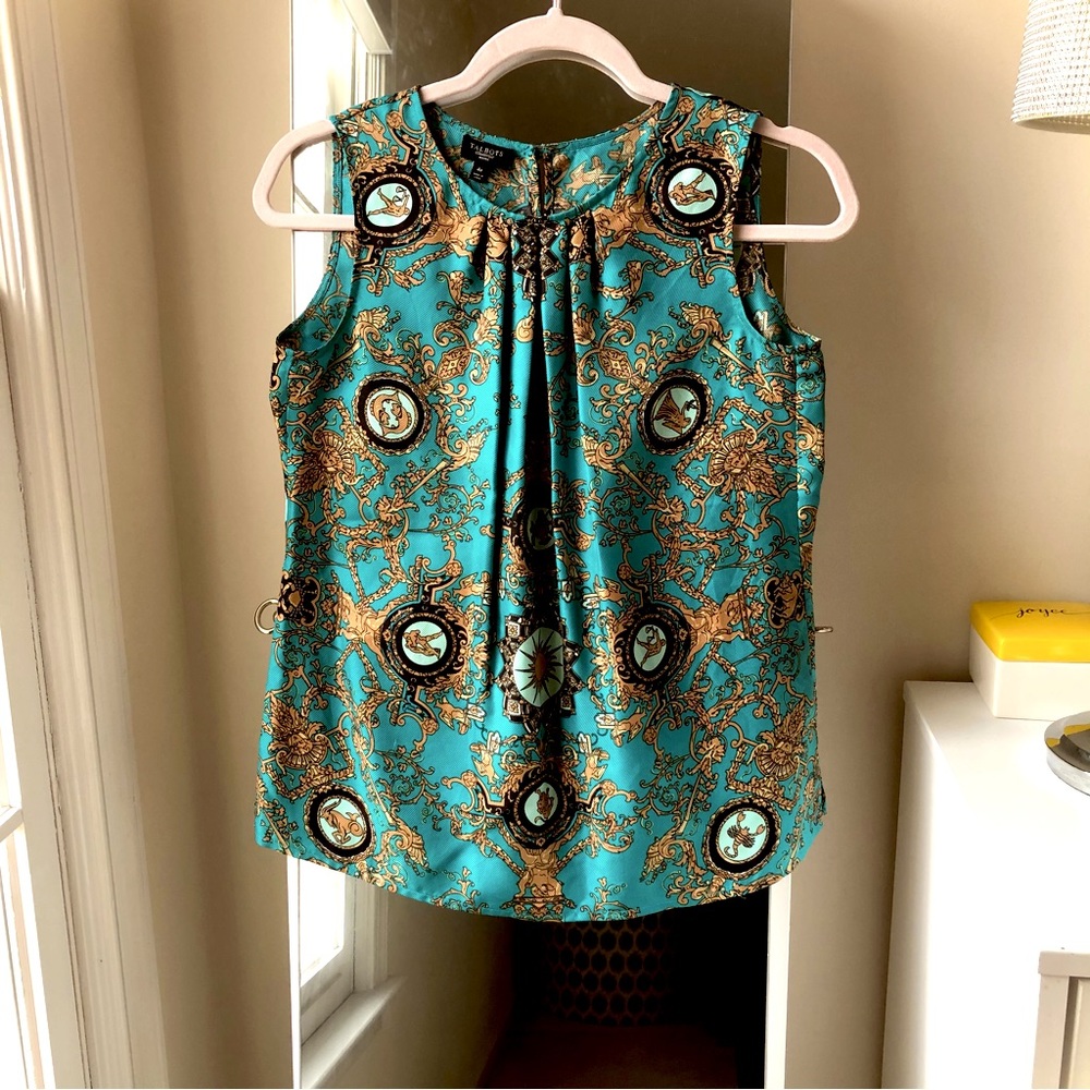 Sz4P Talbots silk top